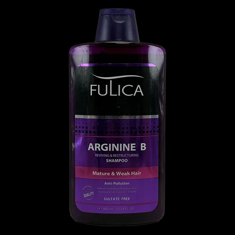 شامپو فولیکا Arginine B – ۴۰۰ میلیلیتر