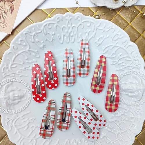 گیره مو دخترانه تق تقی کد1