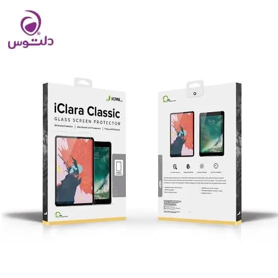 محافظ صفحه نمایش آیپد 10.2 اینچ 2021 – 2020 – 2019 جی سی پال مدل iClara — تصویر ۲