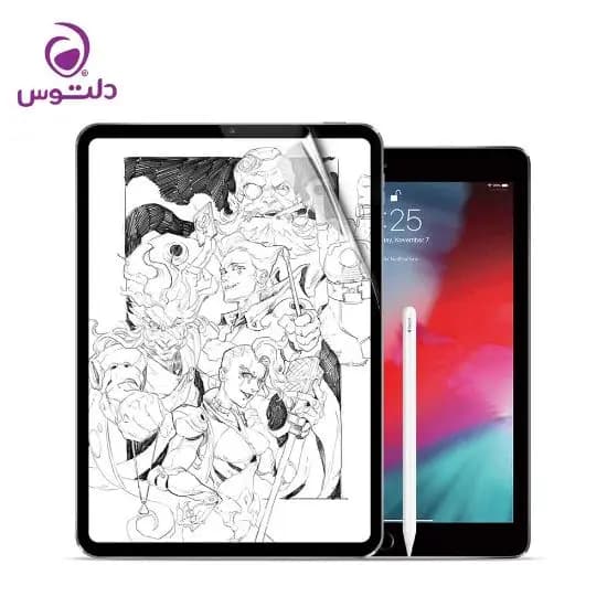 محافظ صفحه نمایش آیپد پرو 12.9 اینچ 2022 – 2021 – 2020 – 2019 – 2018 جی سی پال مدل PaperTech
