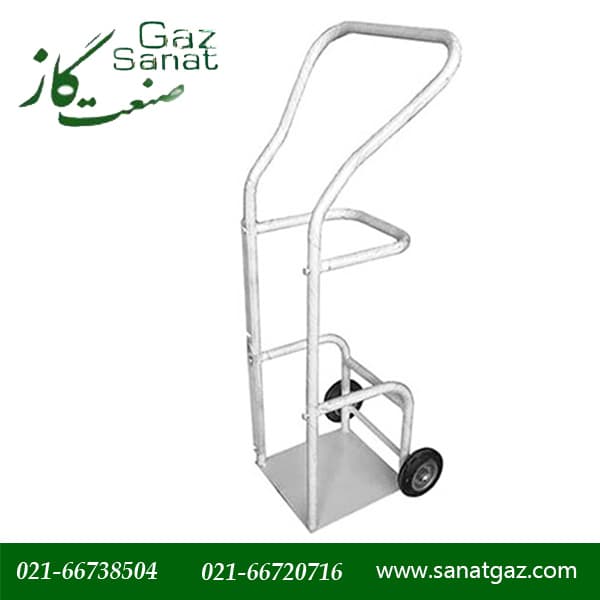 ترالی حمل کپسول ۲۰ لیتری — تصویر ۲