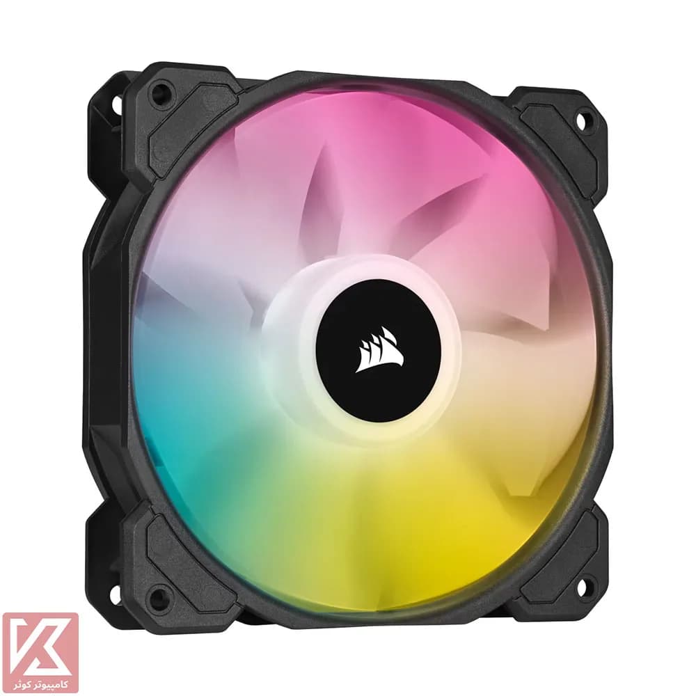 فن کیس کورسیر مدل iCUE SP120 RGB ELITE — تصویر ۳