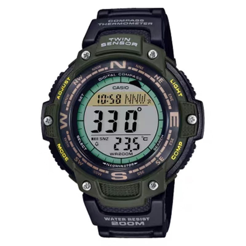 ساعت مچی مردانه کاسیو مدل Sgw-100-3a