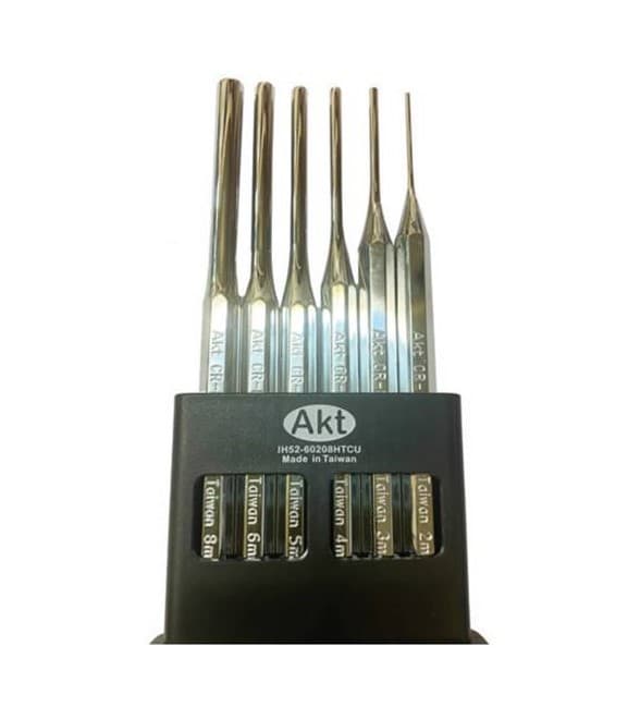 سنبه پین درار 6 عددی AKT تایوان کد IH52-650208HTCU