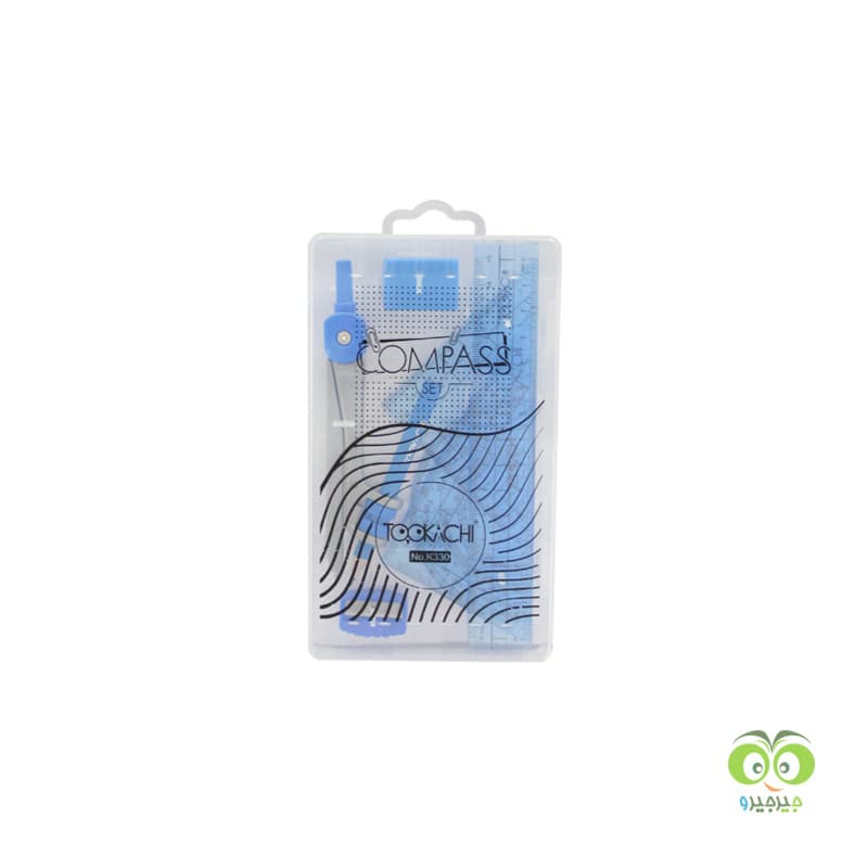 سرویس پرگار 8 تکه توکاچی مدل K330 رنگ ابی
