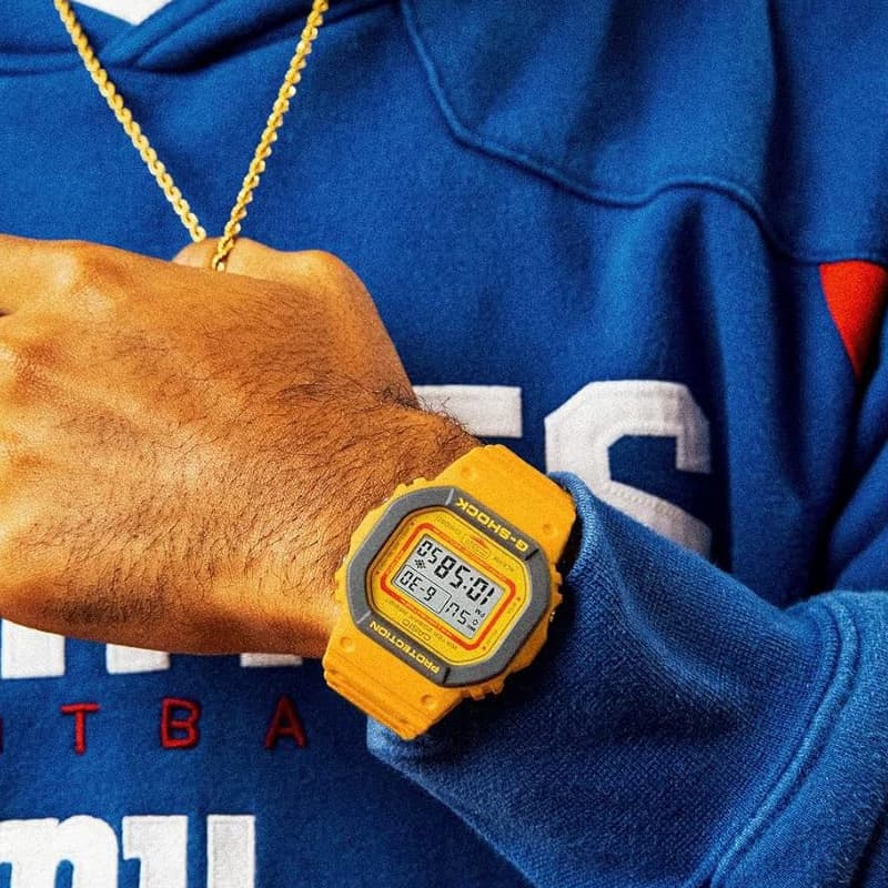 ساعت مچی مردانه کاسیو مدل DW-5610Y-9DR — تصویر ۳