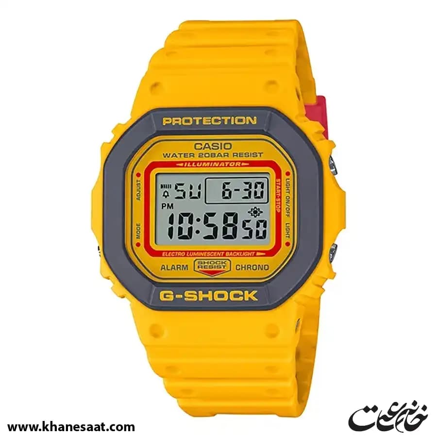 ساعت مچی مردانه کاسیو مدل DW-5610Y-9DR — تصویر ۴