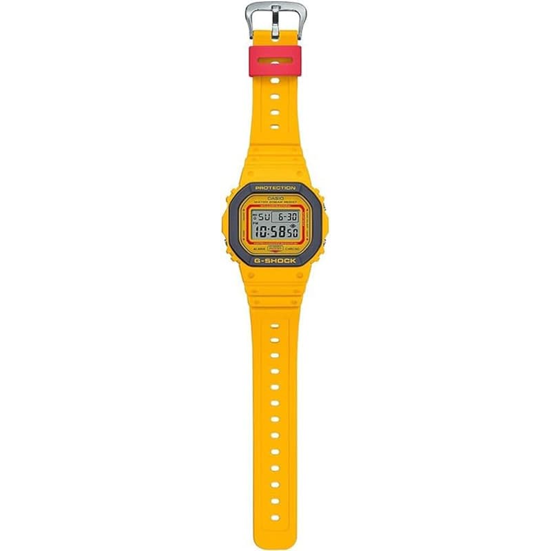 ساعت مچی مردانه کاسیو مدل DW-5610Y-9DR — تصویر ۲