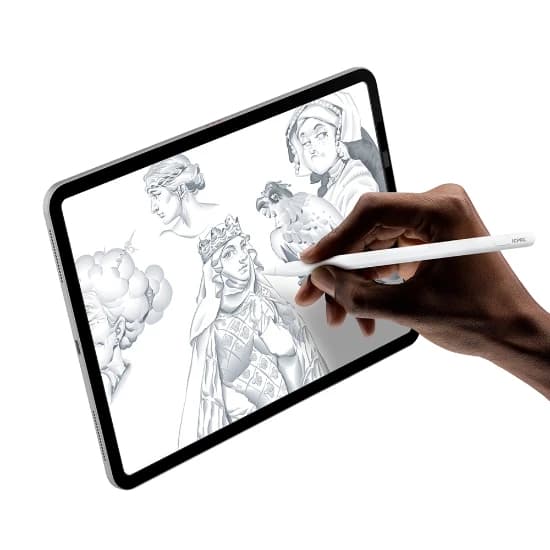 محافظ صفحه نمایش آیپد ایر 10.9 اینچ 2022 – 2020 جی سی پال مدل PaperTech Flex — تصویر ۲