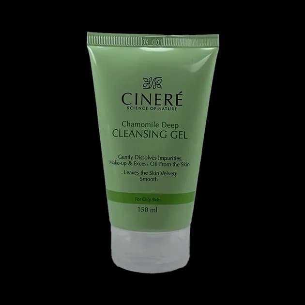 ژل پاک‌کننده عمیق صورت سینره مدل Chamomile Deep Cleansing Gel – حجم ۲۰۰ میلی‌لیتر، مخصوص پوست چرب و مختلط
