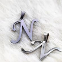 خرجکار استیل N گردنبندی کد363
