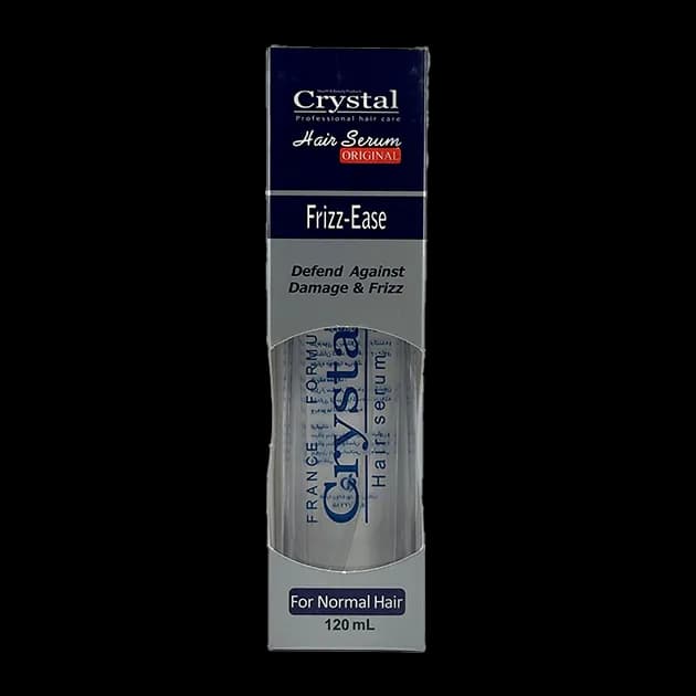 سرم مو کریستال Crystal مدل Defend Against – محافظت و کاهش وز مو، حجم ۱۰۰ میلی‌لیتر — تصویر ۲