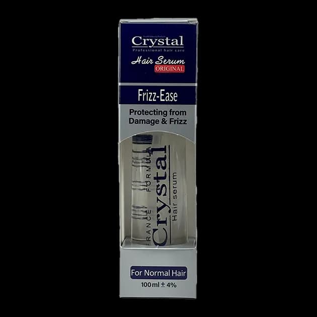سرم مو کریستال Crystal مدل Protecting from – کاهش وز، محافظت و افزایش درخشندگی مو، حجم ۱۰۰ میلی‌لیتر — تصویر ۲