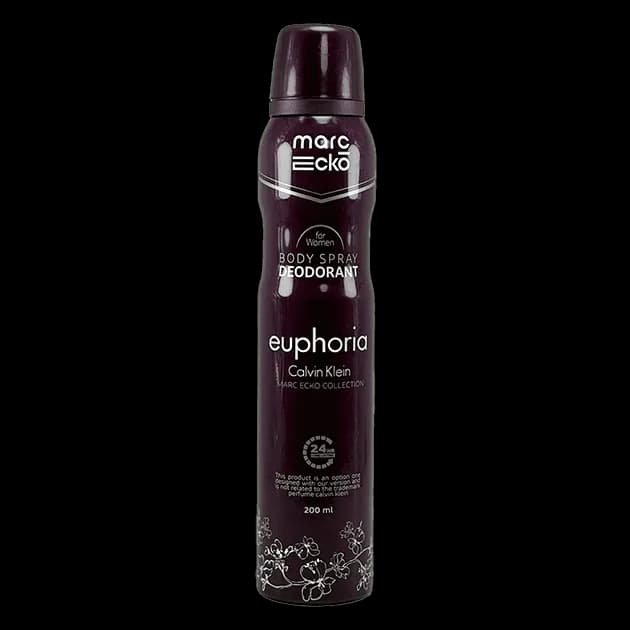اسپری بدن زنانه مارک اکو Mark Eco مدل Euphoria