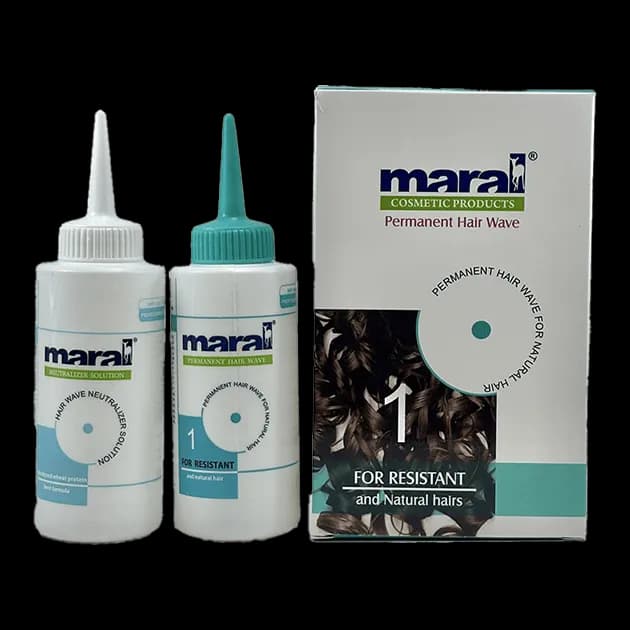 محلول فر دهنده مو مارال Maral مدل Permanent Hair Wave