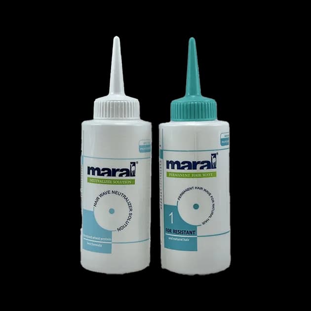 محلول فر دهنده مو مارال Maral مدل Permanent Hair Wave — تصویر ۲