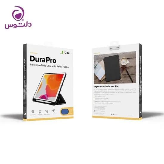 کاور آیپد 10.2 اینچ 2019 جی سی پال مدل DuraPro — تصویر ۳