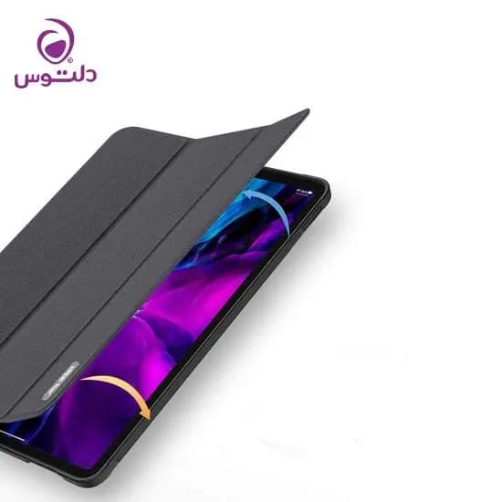 کاور آیپد پرو 12.9 اینچ 2022 – 2021 – 2020 جینیا با نگهدارنده قلم اپل — تصویر ۴