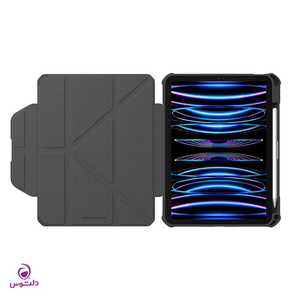 کاور آیپد ایر 5 جی سی پال مناسب آیپد 10.9 اینچ 2022 مدل DuraPro XT — تصویر ۸