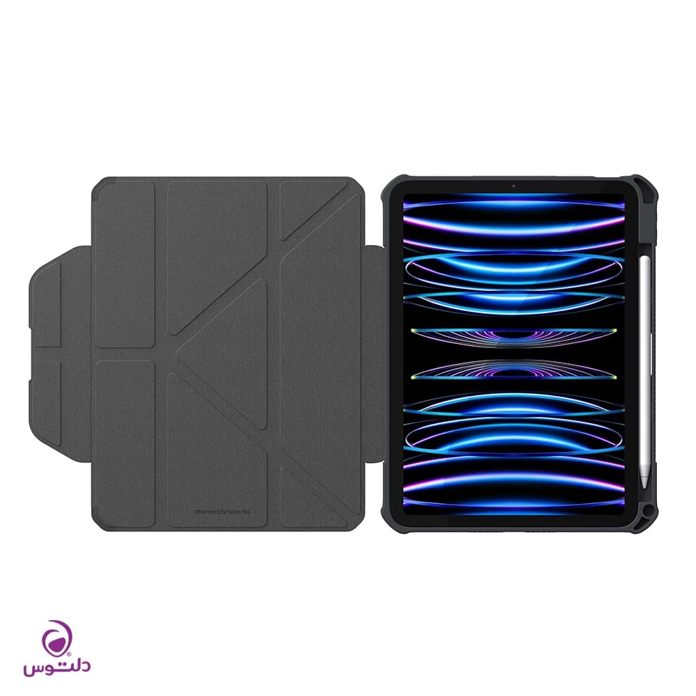 کاور آیپد ایر 5 جی سی پال مناسب آیپد 10.9 اینچ 2022 مدل DuraPro XT — تصویر ۴