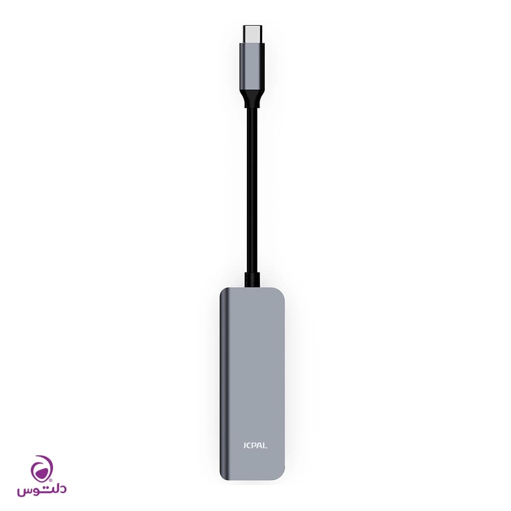 هاب 4 پورت USB-C جی سی پال مدل JCP6251 — تصویر ۴