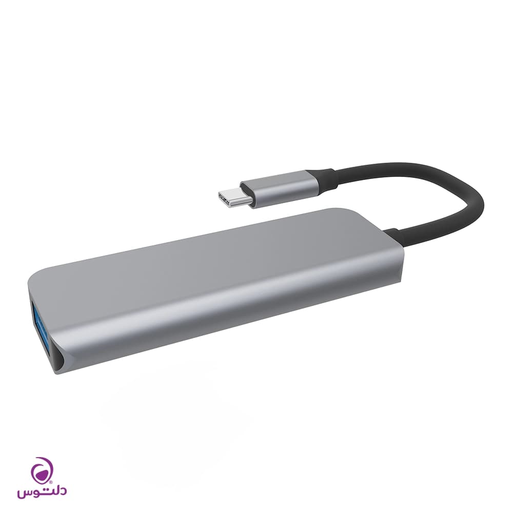 هاب 4 پورت USB-C جی سی پال مدل JCP6251 — تصویر ۲