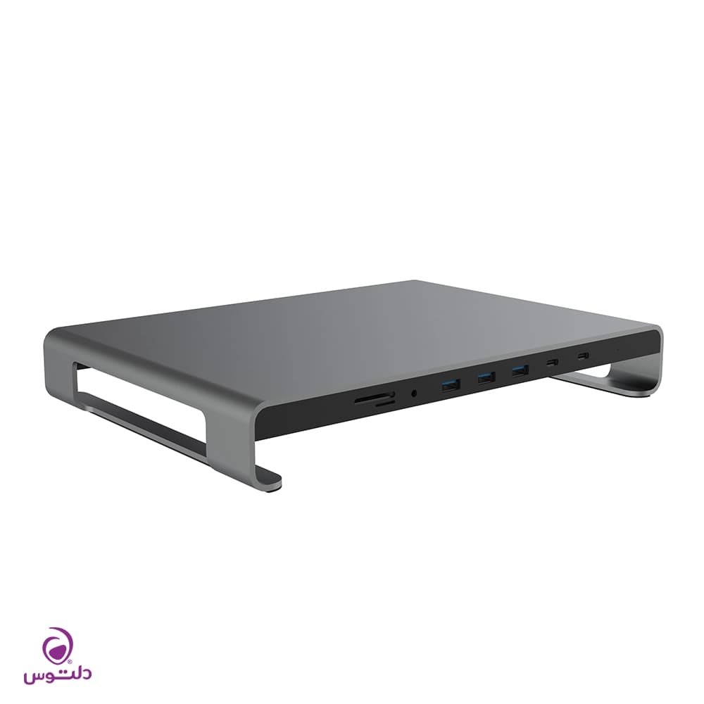 هاب 11 پورت USB-C جی سی پال مدل JCP6227 — تصویر ۲