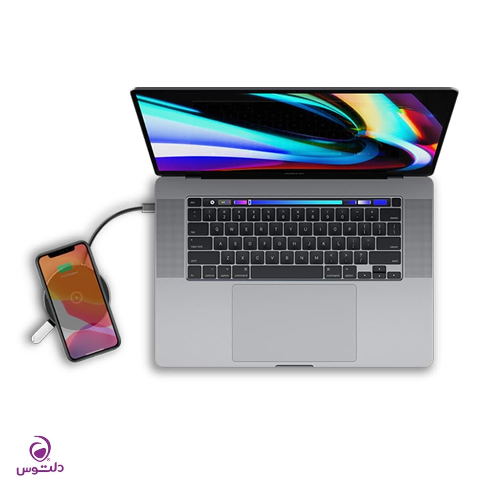 شارژر بی سیم و هاب 5 پورت USB-C جی سی پال مدل JCP6224 — تصویر ۵