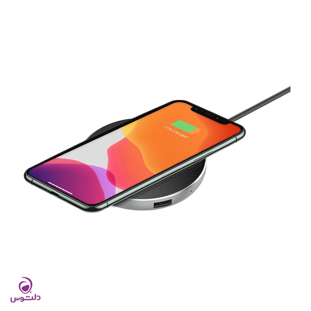شارژر بی سیم و هاب 5 پورت USB-C جی سی پال مدل JCP6224 — تصویر ۷
