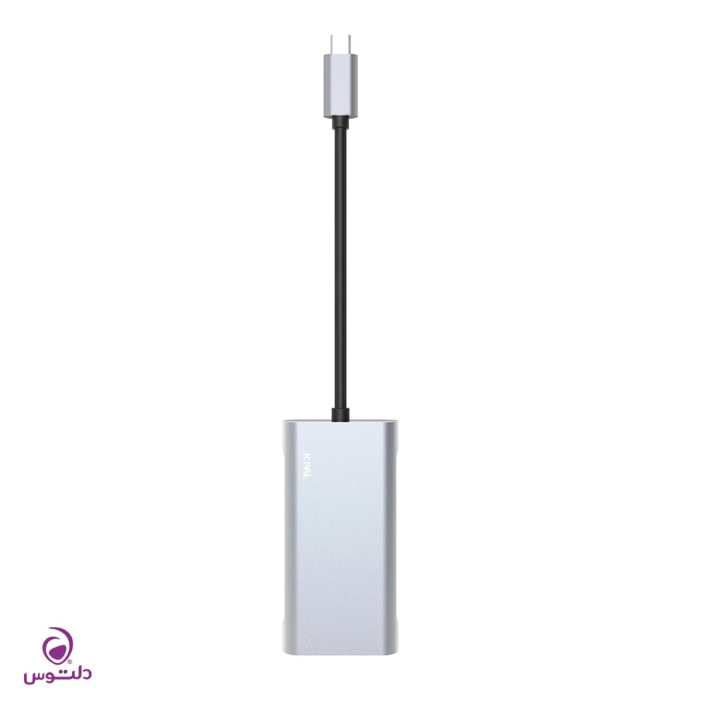 هاب 5 پورت USB-C جی سی پال مدل JCP6290 — تصویر ۳
