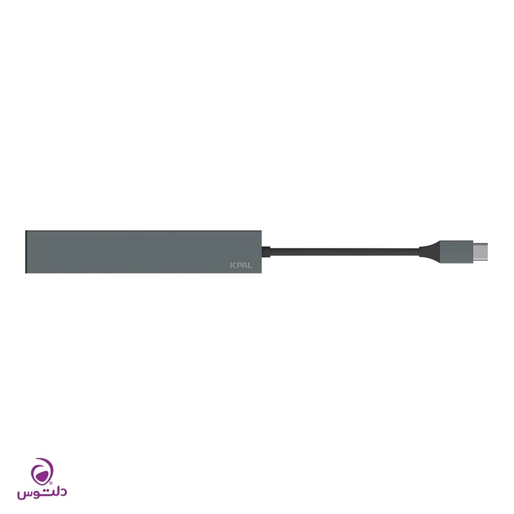 هاب 4 پورت USB-C جی سی پال مدل JCP6237 — تصویر ۵