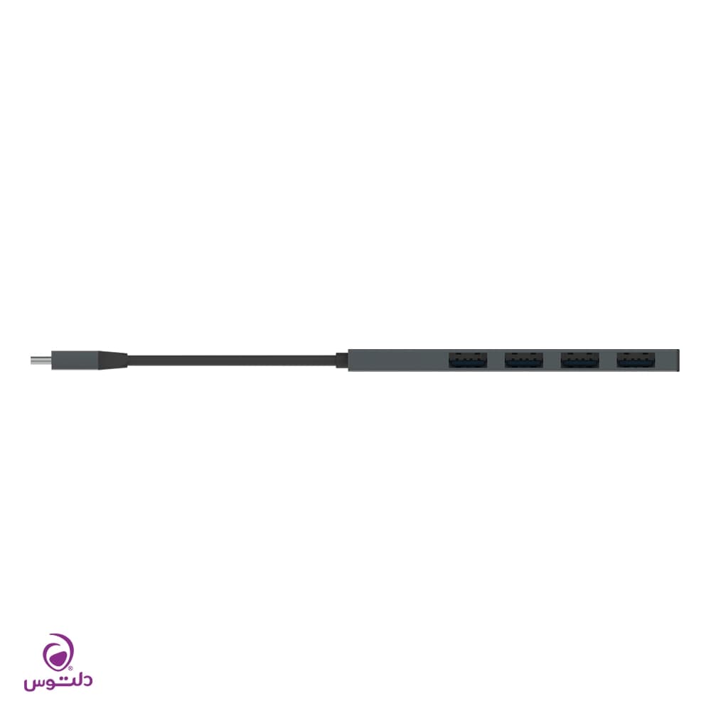 هاب 4 پورت USB-C جی سی پال مدل JCP6237 — تصویر ۶
