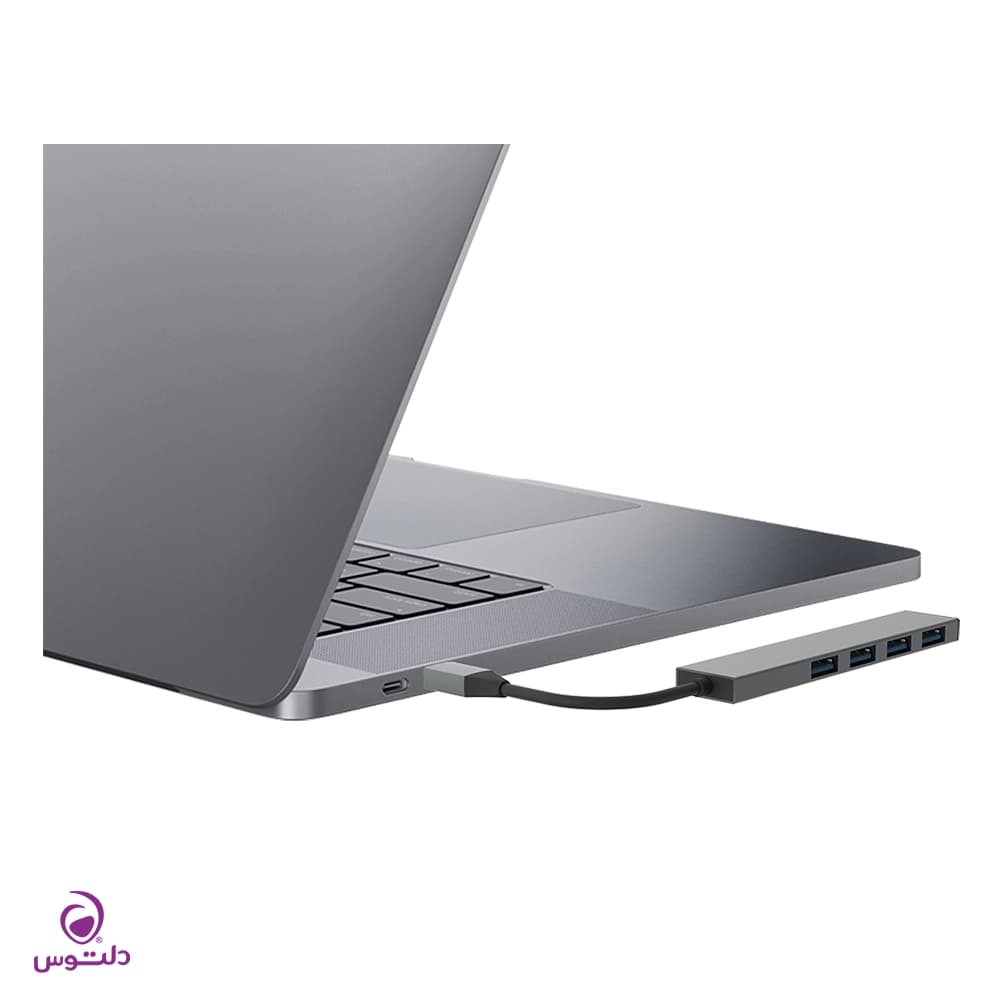 هاب 4 پورت USB-C جی سی پال مدل JCP6237 — تصویر ۳