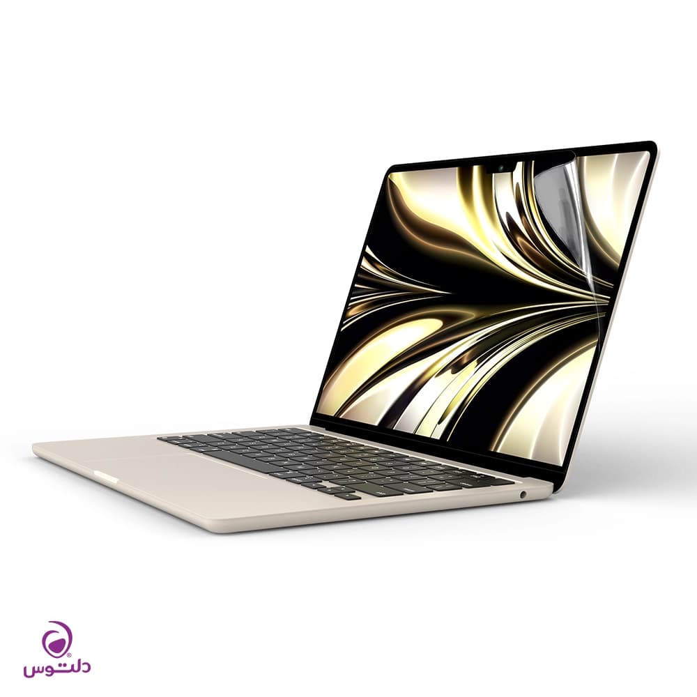 محافظ صفحه نمایش مک بوک ایر 13.6 اینچ M2 2022 جی سی پال مدل iClara