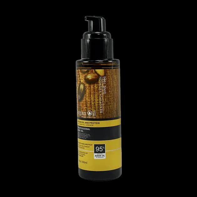 روغن مو آرگان لایتنس Lightness مدل Moroccan Argan Oil — تصویر ۲