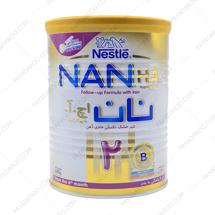شیر خشک نان اچ آ 2 نستله 400 گرم