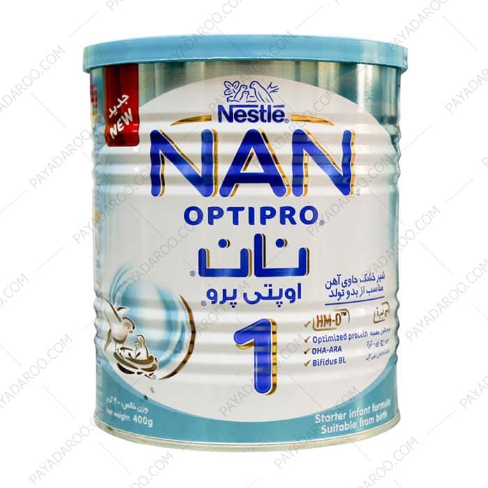 شیر خشک نان 1 نستله 400 گرم