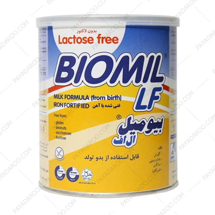 شیر خشک بیومیل ال اف فاسکا 400 گرم