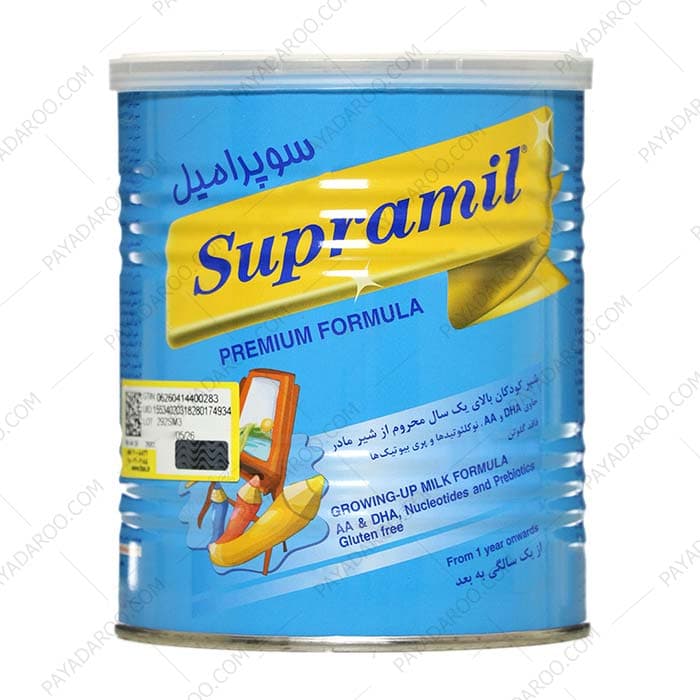 شیر خشک سوپرامیل 3 فاسکا 400 گرم