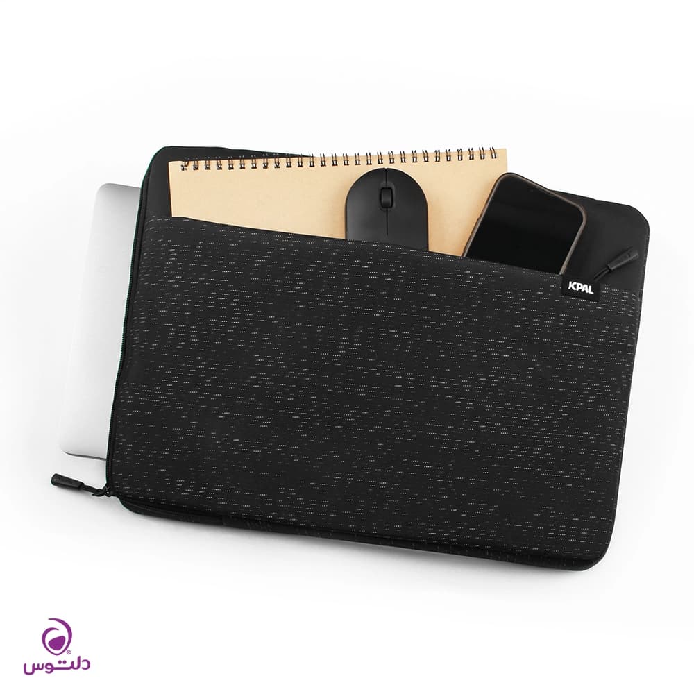 کیف مک بوک 15 و 16 اینچ جی سی پال مدل Transit Sleeve — تصویر ۴