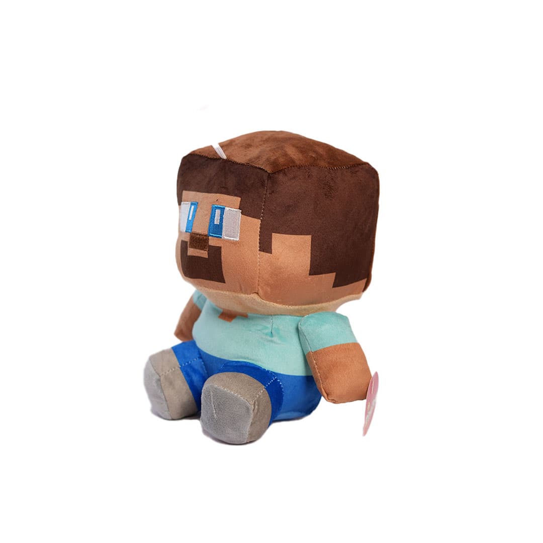 عروسک شخصیت ماینکرافت استیو 20 سانت — تصویر ۲
