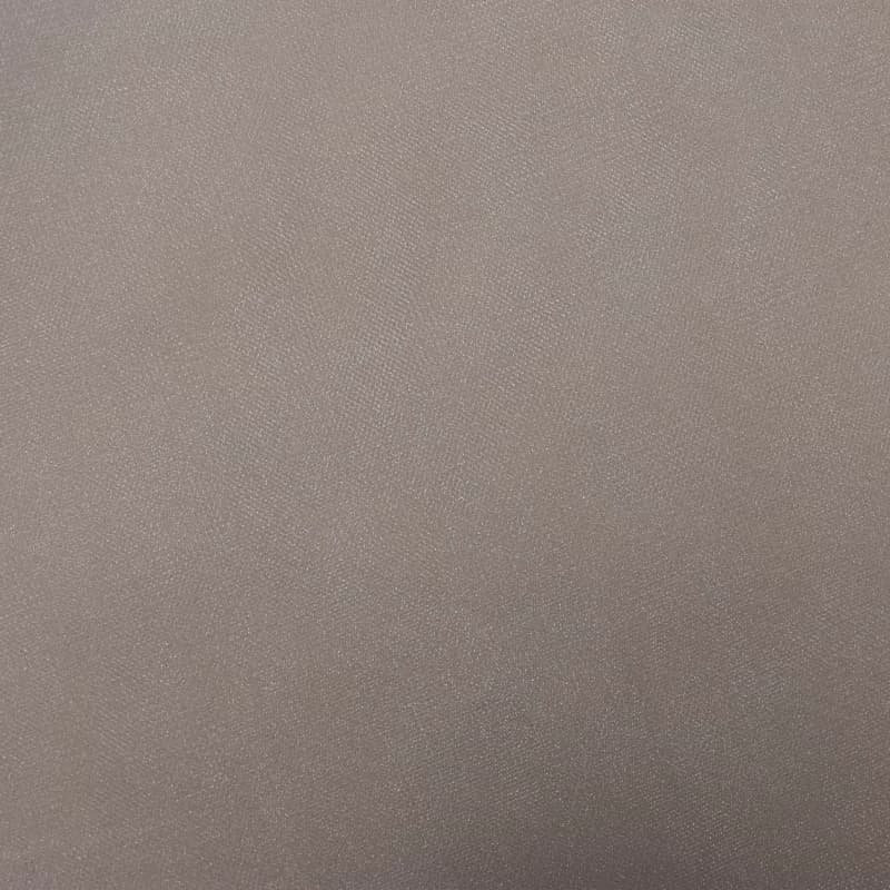 پارچه تور کریستال کرم — تصویر ۳