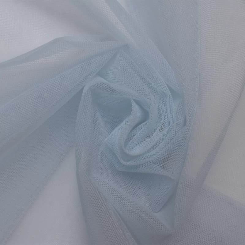 پارچه تورکش رنگ آبی آسمانی — تصویر ۲