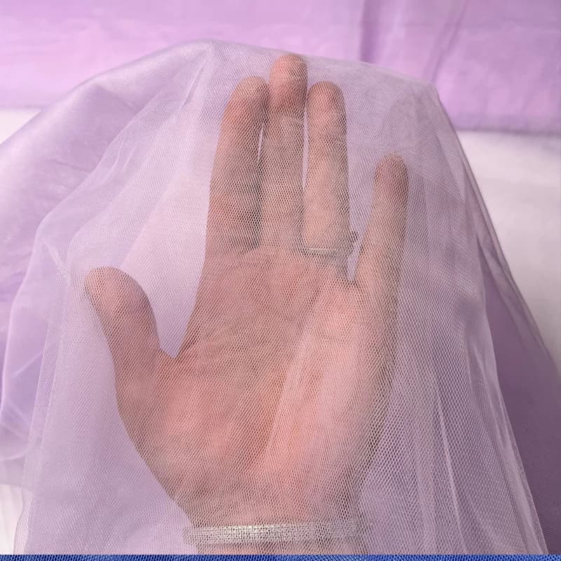 پارچه تور سانول یاسی — تصویر ۳