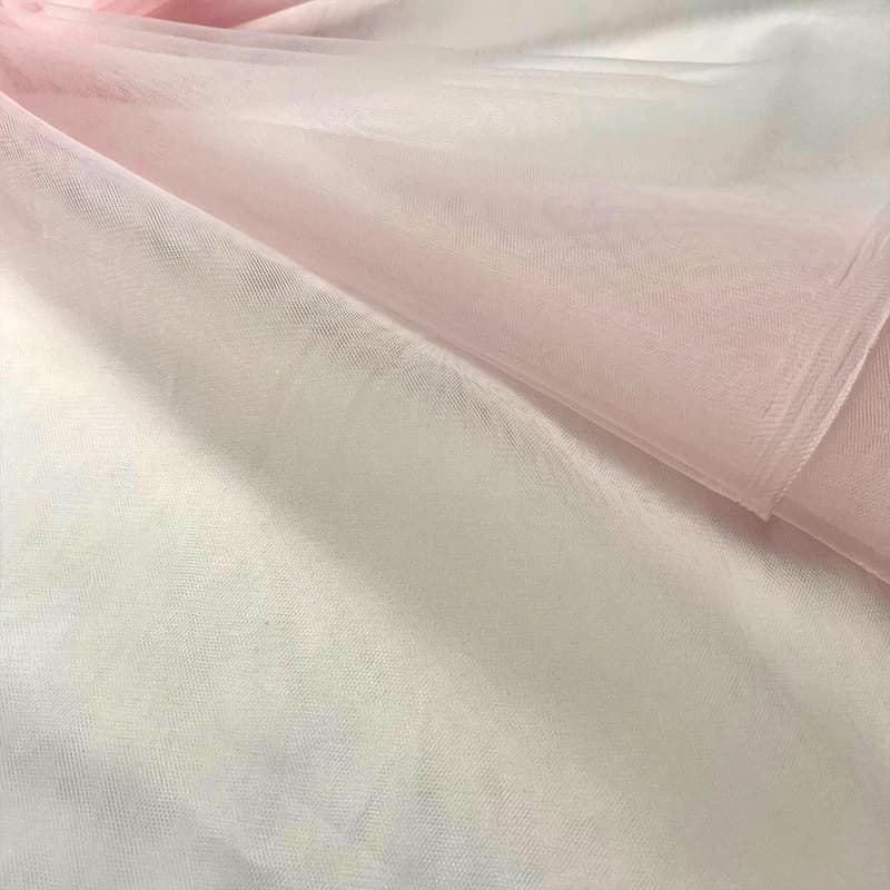 پارچه تور سانول صورتی — تصویر ۲