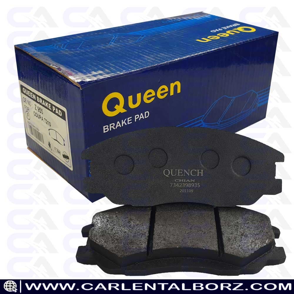 لنت ترمز جلو هیوندا تراجت کویین QUEEN