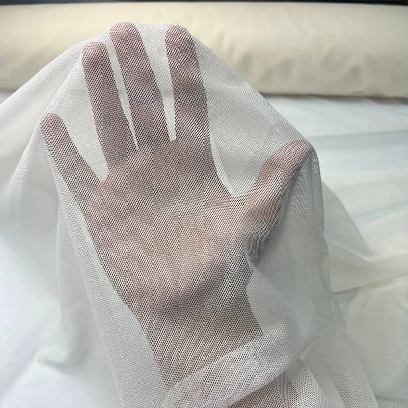پارچه تور دوطرف کش کُره ای نباتی — تصویر ۳