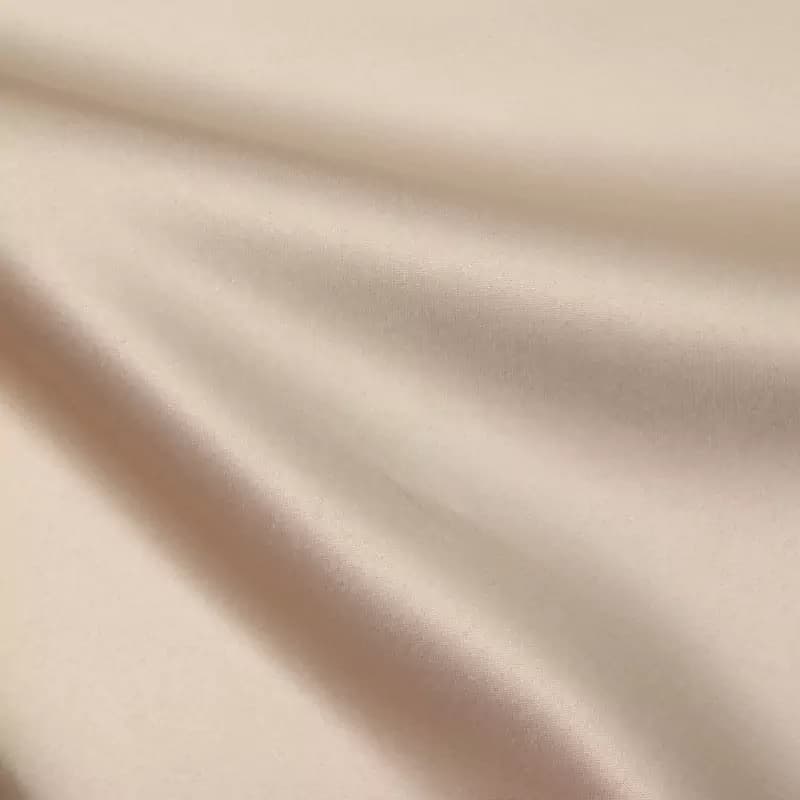 پارچه ساتن آمریکایی کرم وارداتی