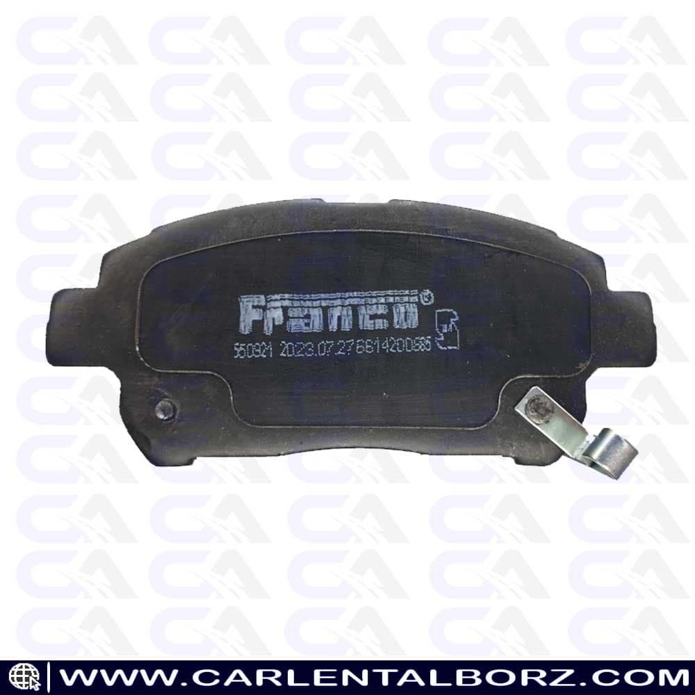 لنت ترمز جلو جیلی GC6 فرانکو FRANCO — تصویر ۴