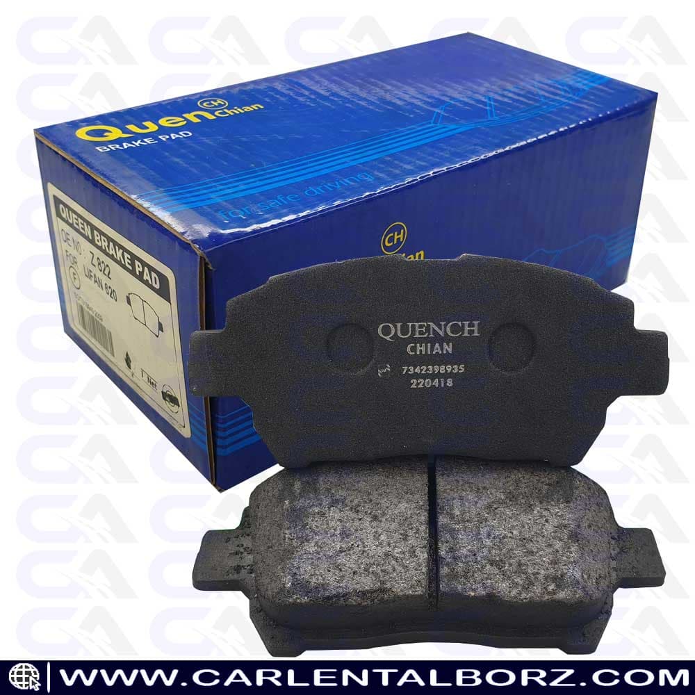 لنت ترمز جلو جیلی GC6 کویین QUEEN
